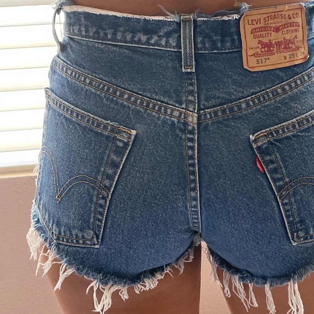Levi’s Shorts with Rips - Picture 2 of 8